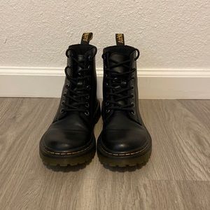 Black Dr. Marten Combat Boots